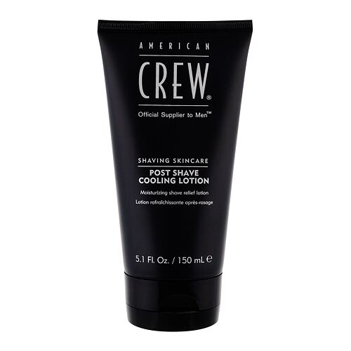 Baume après-rasage American Crew Shaving Skincare Post-Shave Cooling Lotion 150 ml