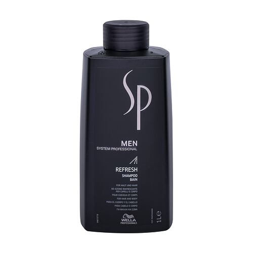 Shampoo Wella Professionals SP Men Refresh 1000 ml