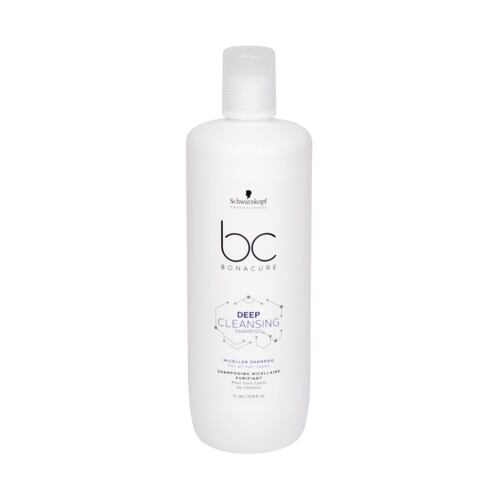 Shampooing Schwarzkopf Professional BC Bonacure Deep Cleansing Foaming Face Wash 1000 ml