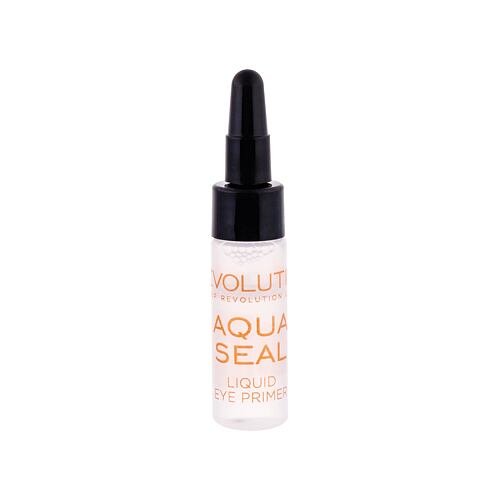 Base de fard à paupières Makeup Revolution London Aqua Seal  Liquid Eye Primer & Sealant 6 g boîte e