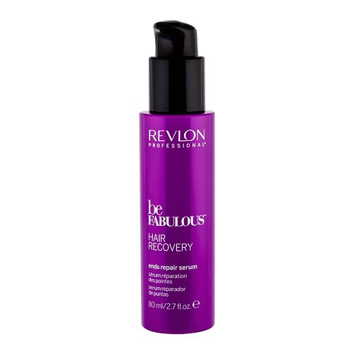 Huile Cheveux Revlon Professional Be Fabulous Hair Recovery Damaged Hair Ends Repair Serum 80 ml boî