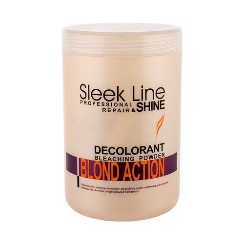 Haarfarbe  Stapiz Sleek Line Blond Action 500 ml
