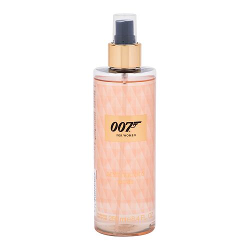 Spray corps James Bond 007 James Bond 007 For Women Mysterious Rose 250 ml