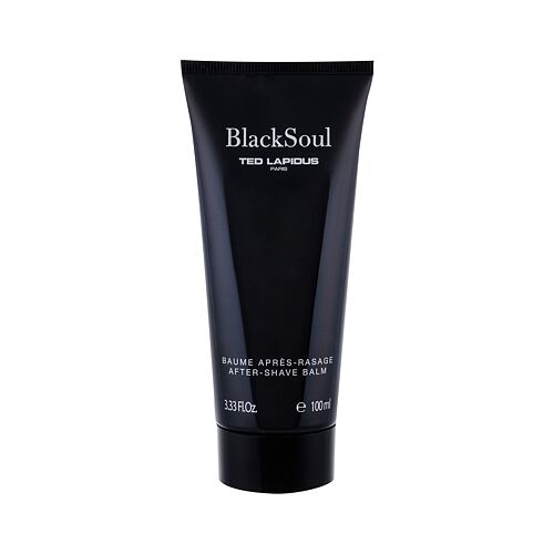 After Shave Balsam Ted Lapidus Black Soul 100 ml