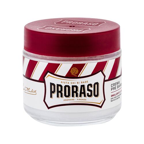 Pre Shave PRORASO Red Pre-Shave Cream 100 ml