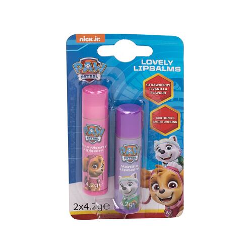 Lippenbalsam Nickelodeon Paw Patrol Lovely Lip Balms 4,2 g Sets
