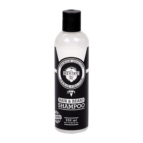 Shampooing Be-Viro Men´s Only Hair & Beard 2in1 250 ml