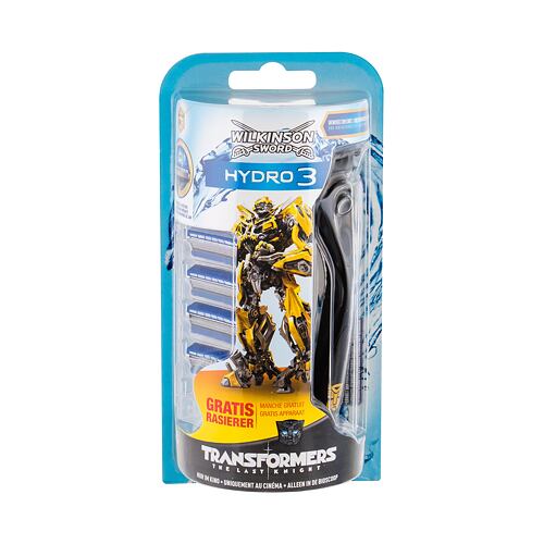 Rasierer Wilkinson Sword Hydro 3 Transformers 1 St. Beschädigte Verpackung Sets
