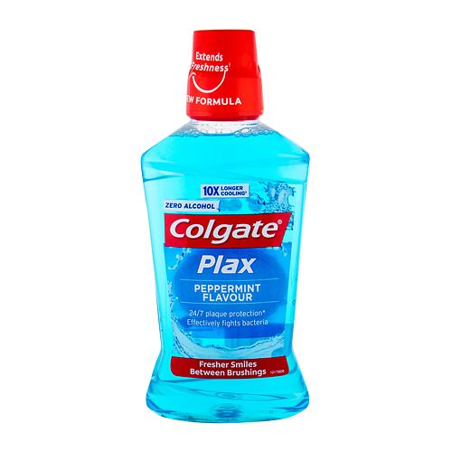 Bain de bouche Colgate Plax Peppermint 500 ml flacon endommagé