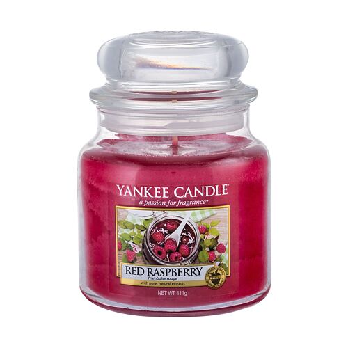 Duftkerze Yankee Candle Red Raspberry 411 g