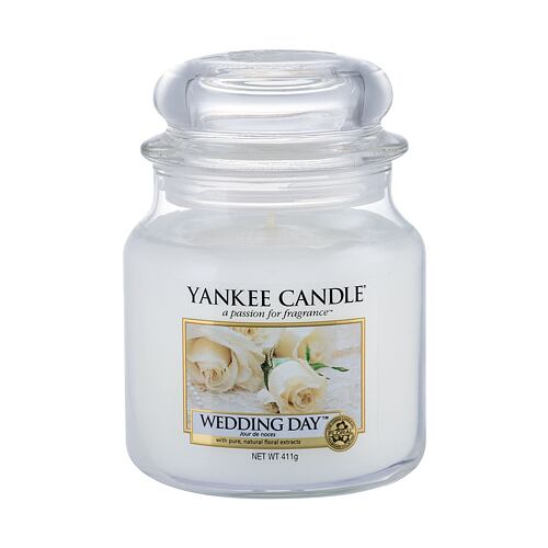 Bougie parfumée Yankee Candle Wedding Day 411 g
