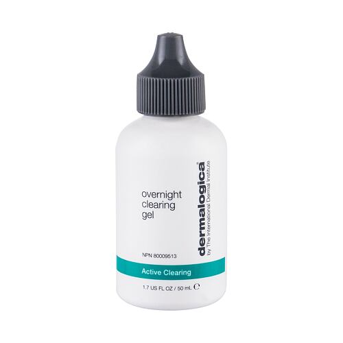 Gel nettoyant Dermalogica Active Clearing Overnight Clearing Gel 50 ml