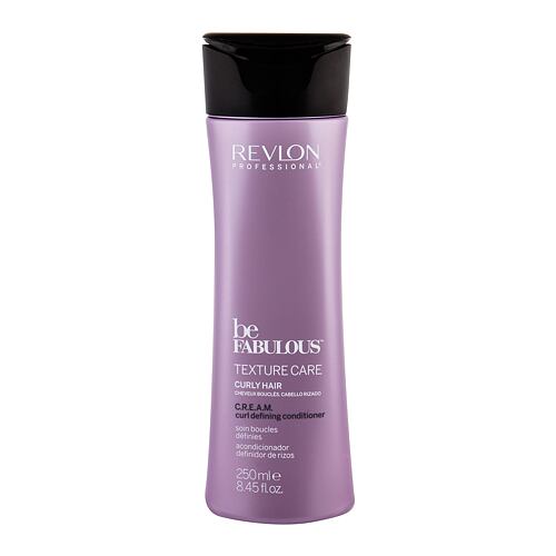  Après-shampooing Revlon Professional Be Fabulous Texture Care Curl Defining 250 ml boîte endommagée