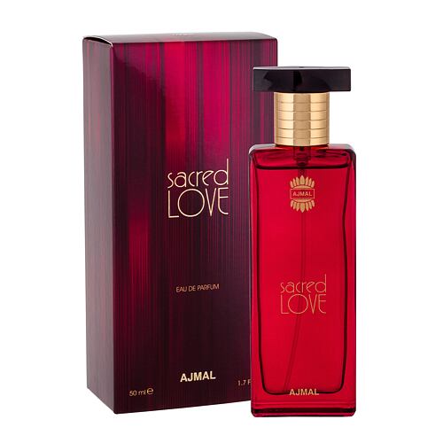 Eau de Parfum Ajmal Sacred Love 50 ml Beschädigte Schachtel