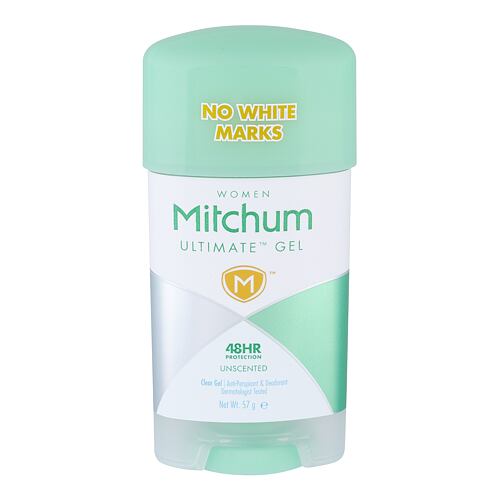 Antiperspirant Mitchum Advanced Control Unscented 48HR 57 g boîte endommagée