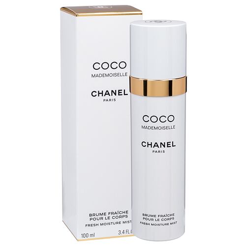 Spray corps Chanel Coco Mademoiselle 100 ml boîte endommagée