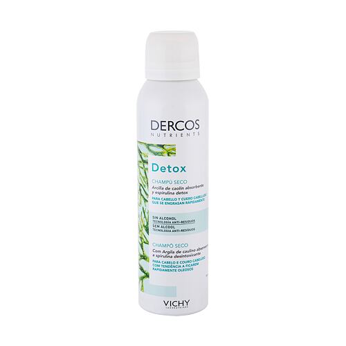 Shampooing sec Vichy Dercos Detox 150 ml boîte endommagée