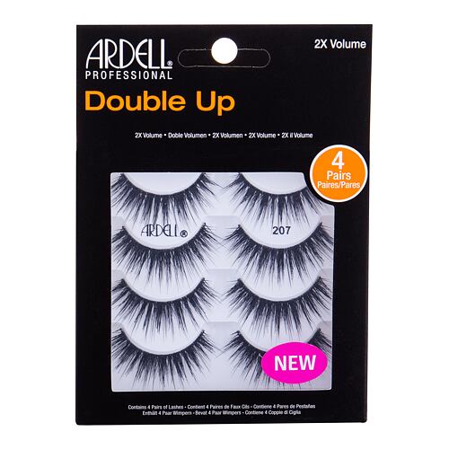 Falsche Wimpern Ardell Double Up  207 4 St. Black