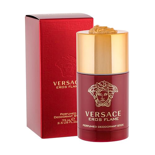 Déodorant Versace Eros Flame 75 ml boîte endommagée