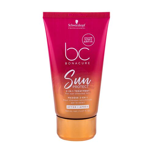 Baume et soin des cheveux Schwarzkopf Professional BC Bonacure Sun Protect 2-In-1 Treatment 150 ml