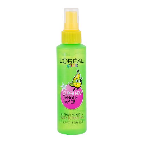 Baume et soin des cheveux L'Oréal Paris Kids Super Pear Tangle Tamer 150 ml flacon endommagé