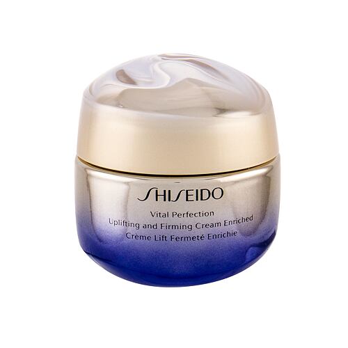 Crème de jour Shiseido Vital Perfection Uplifting and Firming Cream Enriched 50 ml