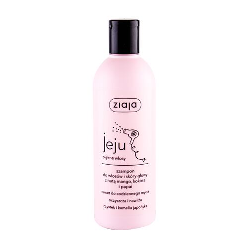 Shampoo Ziaja Jeju 300 ml