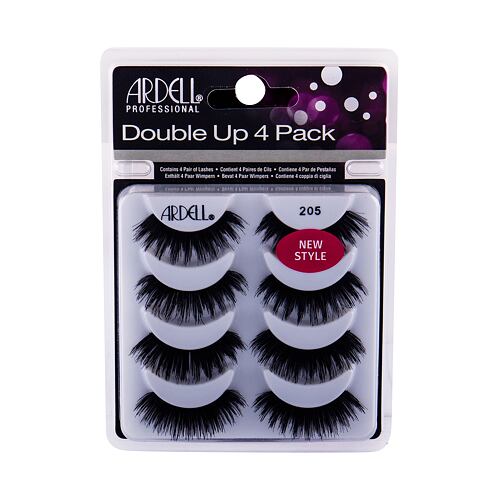 Falsche Wimpern Ardell Double Up  205 4 St. Black