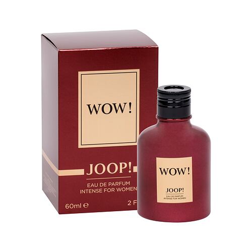 Eau de parfum JOOP! Wow! Intense For Women 60 ml boîte endommagée