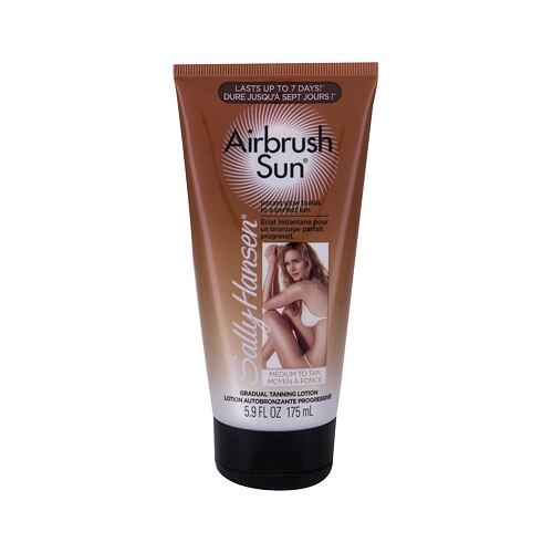 Autobronzant  Sally Hansen Airbrush Sun Gradual Tanning Lotion 175 ml 02 Medium To Tan