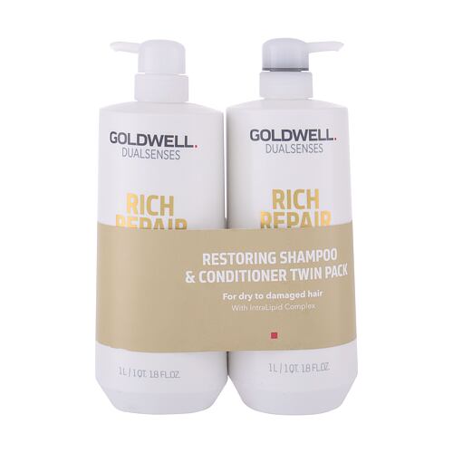 Shampoo Goldwell Dualsenses Rich Repair 1000 ml Sets