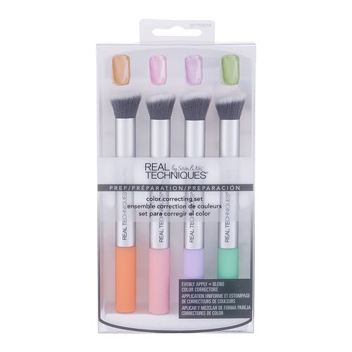 Pinsel Real Techniques Brushes Color Correcting Set 1 St. Sets