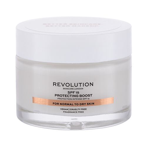 Tagescreme Revolution Skincare Moisture Cream Normal to Dry Skin SPF15 50 ml