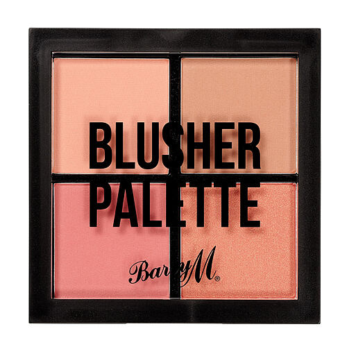 Rouge Barry M Blusher Palette 8 g
