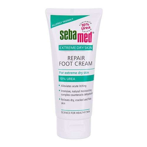 Fußcreme SebaMed Extreme Dry Skin Repair Foot 100 ml