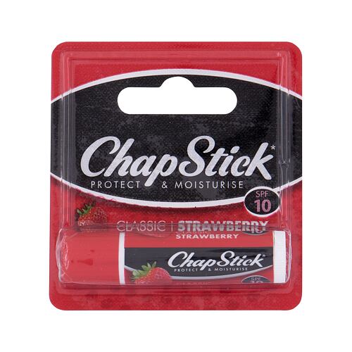 Baume à lèvres ChapStick Classic SPF10 Strawberry 4 g