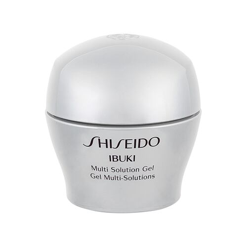 Gel visage Shiseido Ibuki Multi Solution Gel 30 ml boîte endommagée