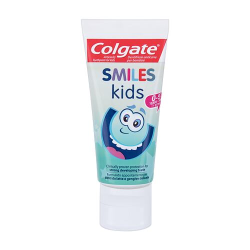 Dentifrice Colgate Kids Smiles 0-5 50 ml boîte endommagée