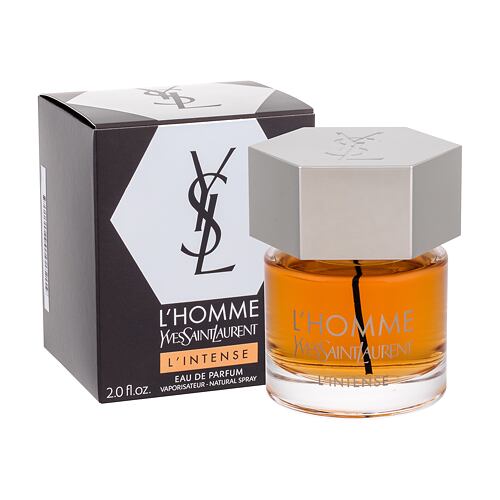 Eau de Parfum Yves Saint Laurent L´Homme L´Intense 60 ml Beschädigte Schachtel
