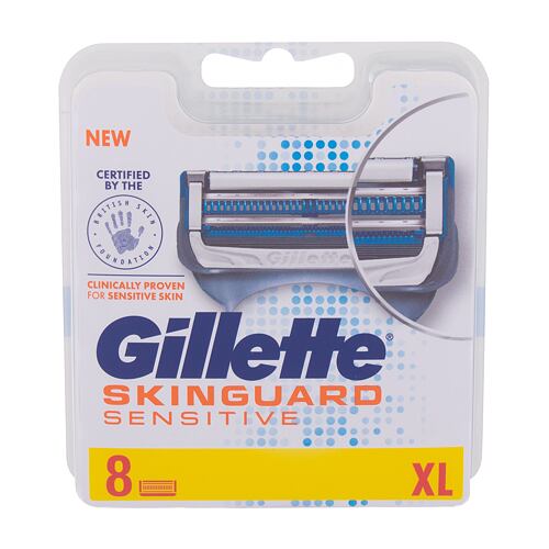Ersatzklinge Gillette Skinguard Sensitive 8 St.