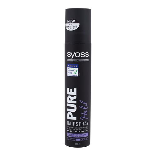 Haarspray  Syoss Pure Hold 200 ml