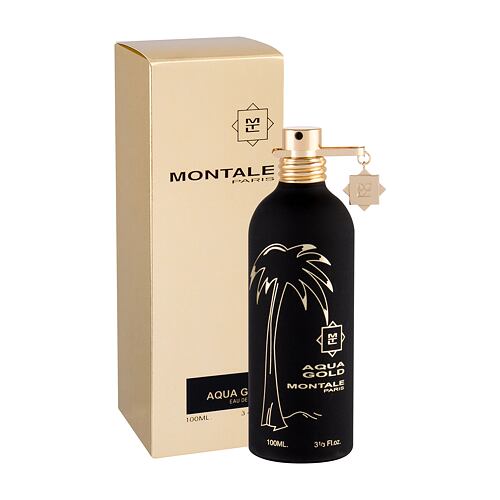 Eau de parfum Montale Aqua Gold 100 ml boîte endommagée