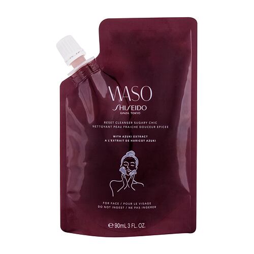 Reinigungsgel Shiseido Waso Cleanser Sugary Chic 90 ml