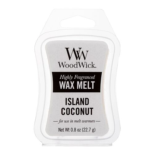 Fondant de cire WoodWick Island Coconut 22,7 g