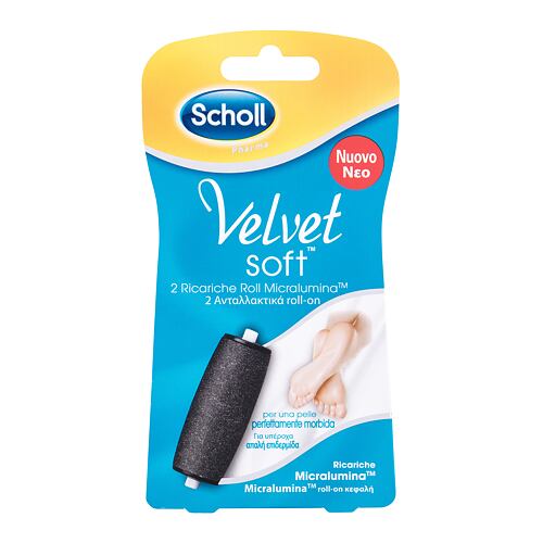 Fußpflege Scholl Velvet Smooth™ 2 St. Beschädigte Schachtel