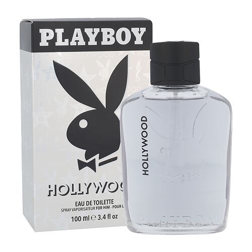 Eau de toilette Playboy Hollywood For Him 100 ml flacon endommagé