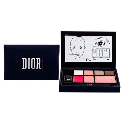 Palette de maquillage Christian Dior Ultra Dior Fashion 13,2 g Be Bare