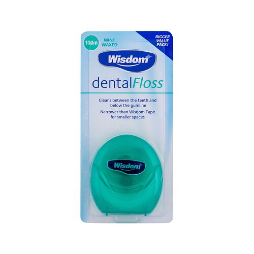 Fil dentaire Wisdom Dental Floss 1 St.