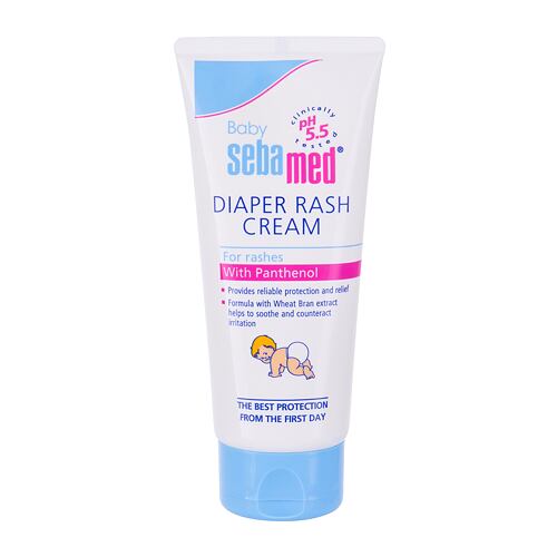 Crème corps SebaMed Baby Diaper Rash 100 ml boîte endommagée