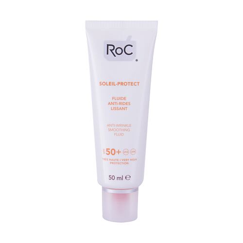 Soin solaire visage RoC Soleil-Protect Anti-Wrinkle SPF50+ 50 ml boîte endommagée